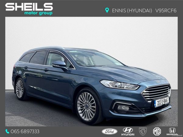 Ford Mondeo Estate, Diesel, 2020, Blue