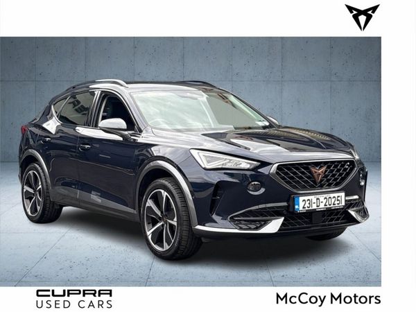 Cupra Formentor SUV, Petrol, 2023, Blue