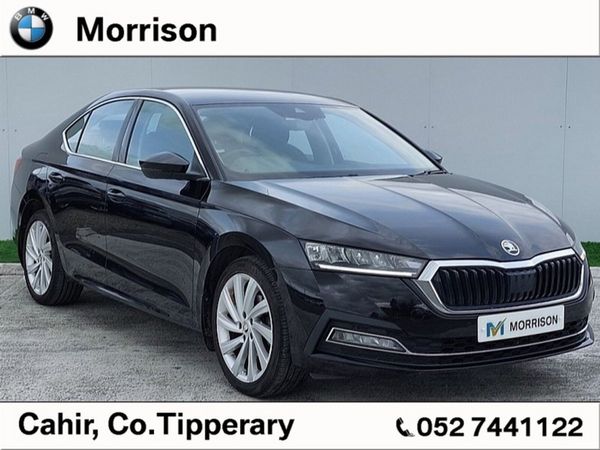 Skoda Octavia Saloon, Petrol, 2023, Black