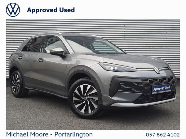 Volkswagen T-Roc SUV, Petrol, 2026, Grey