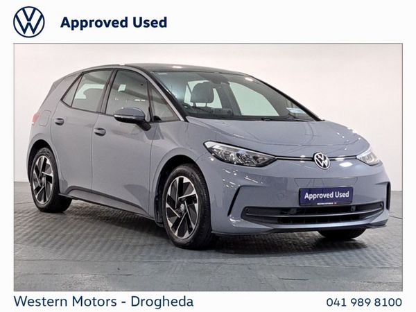 Volkswagen ID.3 Hatchback, Electric, 2023, Grey