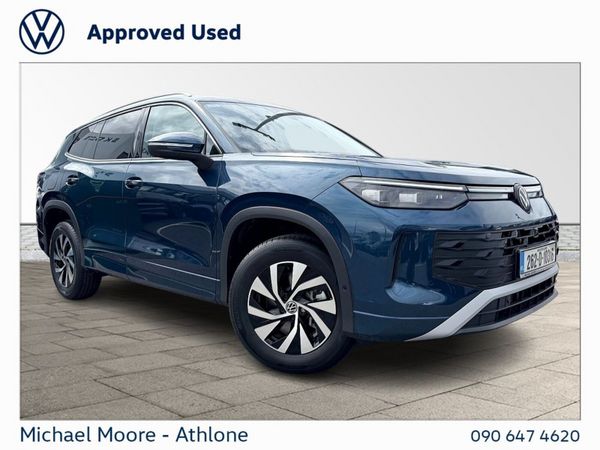 Volkswagen Tayron SUV, Diesel, 2026, Blue