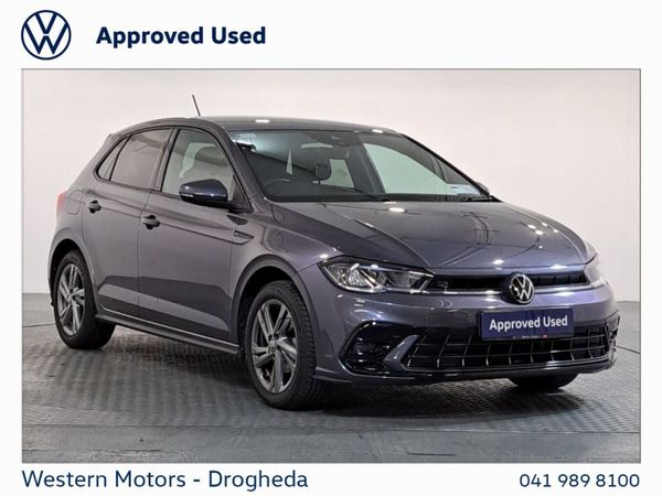 Volkswagen Polo Hatchback, Petrol, 2024, Grey