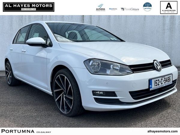 Volkswagen Golf Hatchback, Diesel, 2015, White