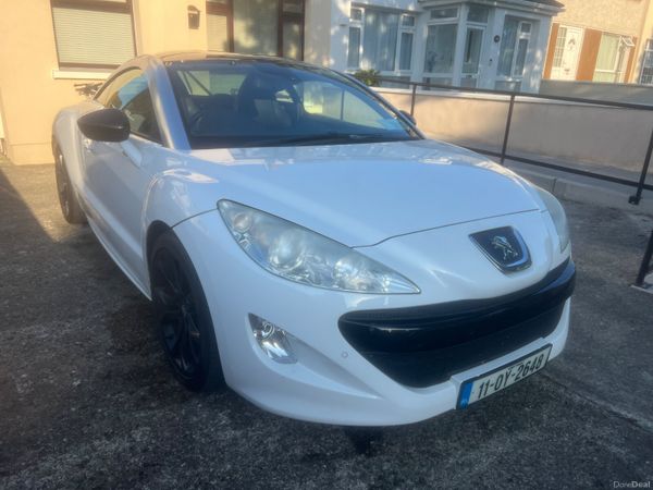 Peugeot RCZ Coupe, Petrol, 2011, White