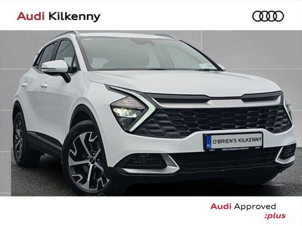 Kia Sportage SUV, Diesel, 2024, White
