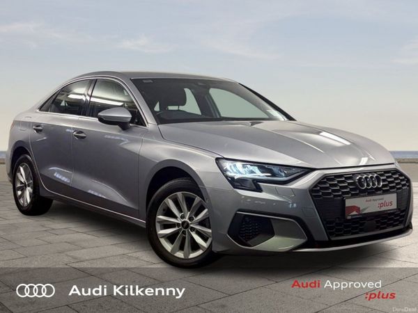 Audi A3 Saloon, Diesel, 2023, Grey