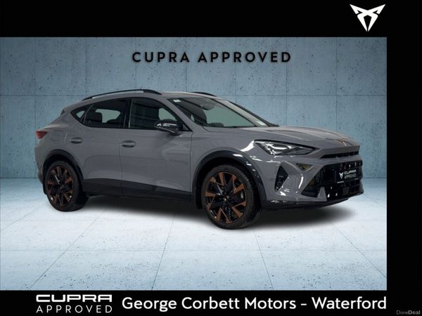 Cupra Formentor Estate, Petrol Plug-in Hybrid, 2025, Grey