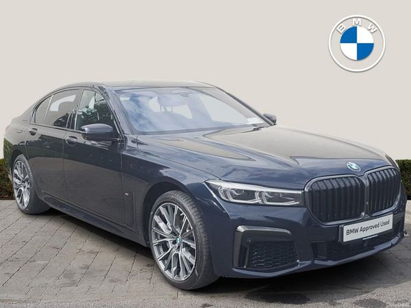 BMW 7-Series Saloon, Diesel, 2019, Black