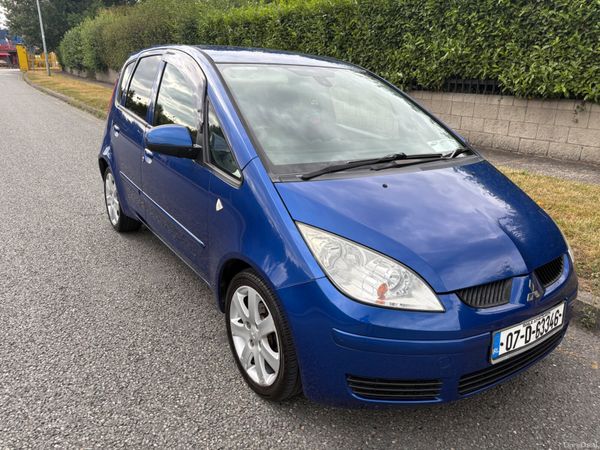 Mitsubishi Colt Hatchback, Petrol, 2007, Blue