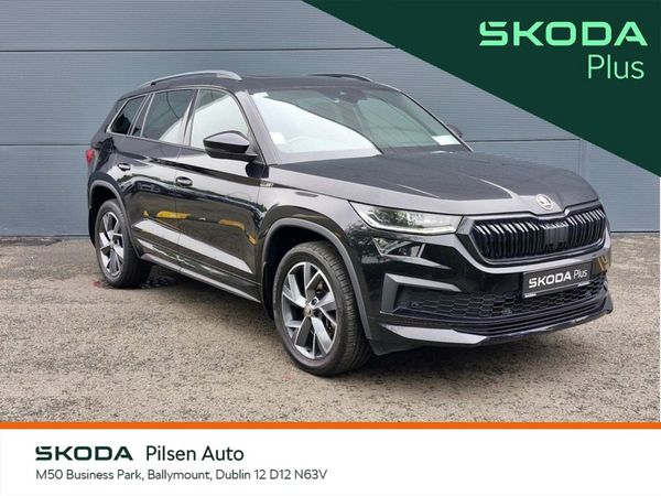 Skoda Kodiaq SUV, Diesel, 2023, Black
