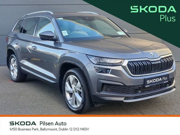 Skoda Kodiaq SUV, Diesel, 2023, Grey