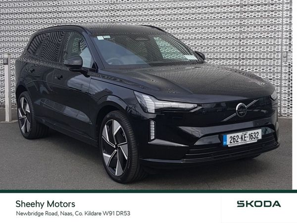 Volvo EX90 MPV, Electric, 2026, Black