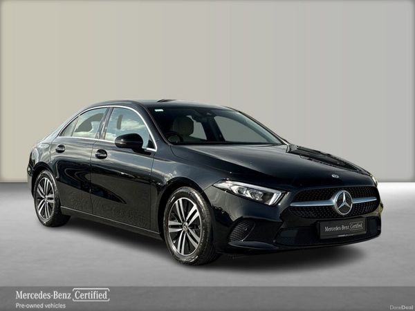 Mercedes-Benz A-Class Saloon, Petrol, 2022, Black
