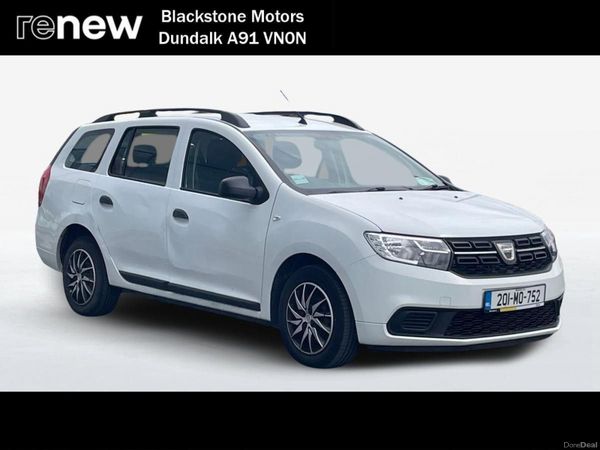 Dacia Logan Estate, Diesel, 2020, White