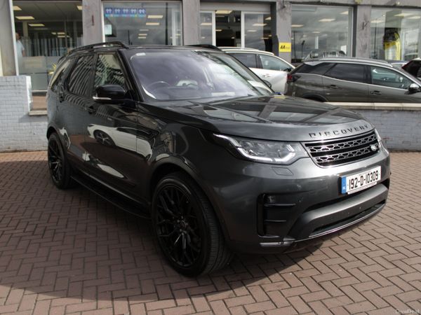 Land Rover Discovery SUV, Diesel, 2019, Grey