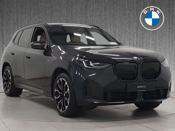 BMW X3 SUV, Petrol Plug-in Hybrid, 2026, Grey