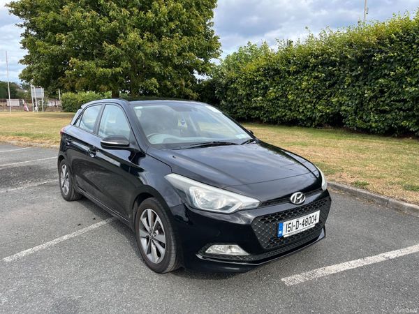 Hyundai i20 Hatchback, Petrol, 2015, Black