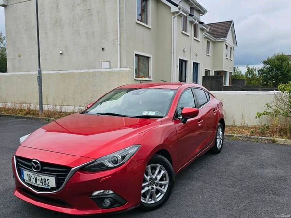 Mazda Mazda3 Saloon, Diesel, 2015, Red