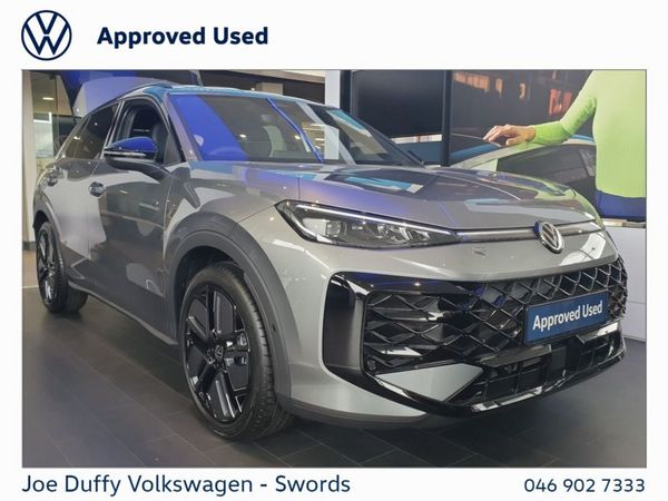 Volkswagen T-Roc SUV, Petrol, 2026, Grey