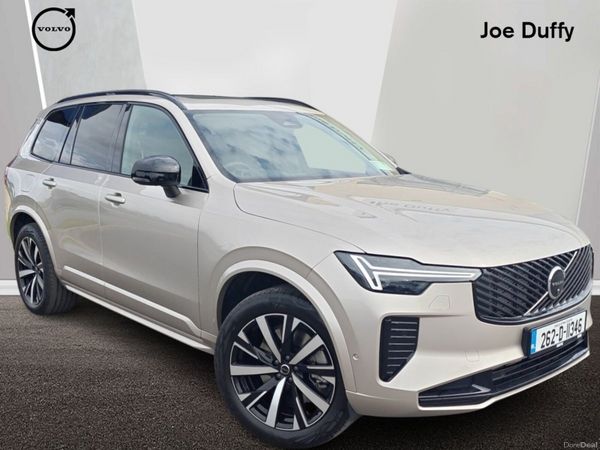 Volvo XC90 SUV, Petrol Plug-in Hybrid, 2026, Grey