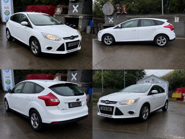 Ford Focus Hatchback, Diesel, 2014, White