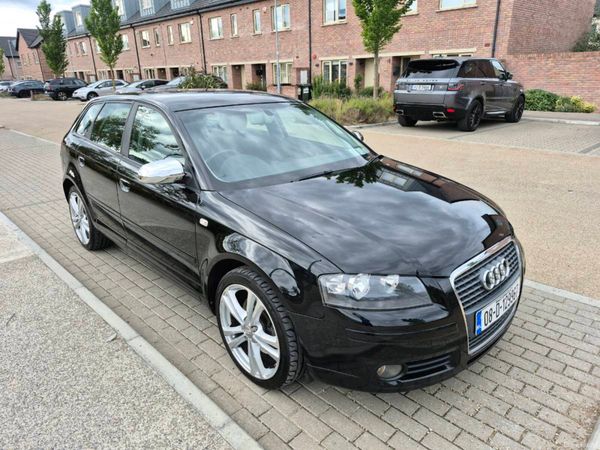 Audi A3 Hatchback, Petrol, 2008, Black