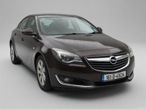 Opel Insignia Hatchback, Diesel, 2016, Brown