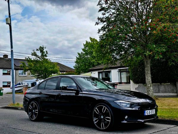 BMW 3-Series Saloon, Diesel, 2012, Black