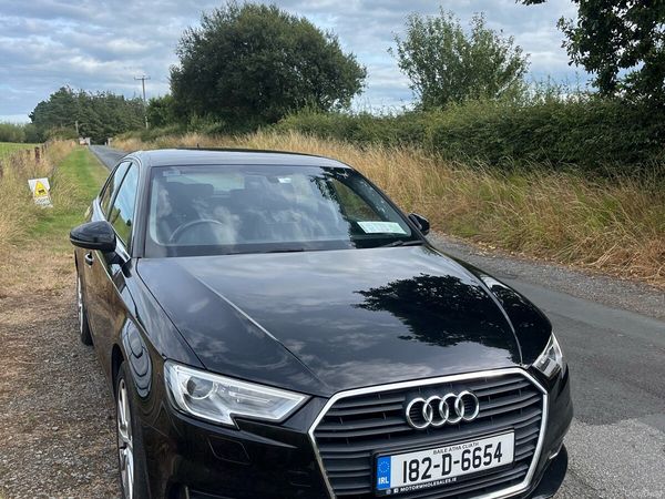 Audi A3 Hatchback, Diesel, 2018, Black