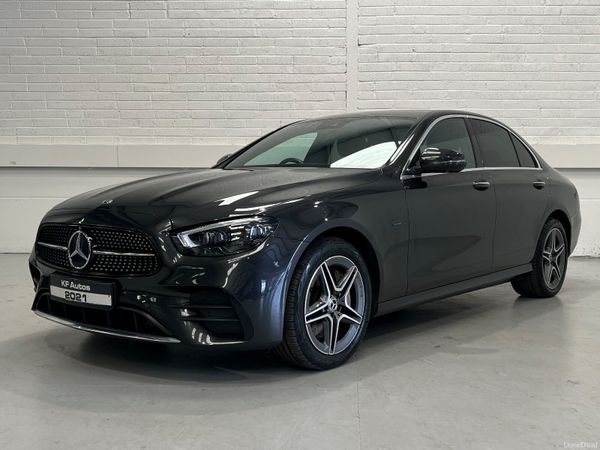Mercedes-Benz E-Class Saloon, Diesel Plug-in Hybrid, 2021, Grey