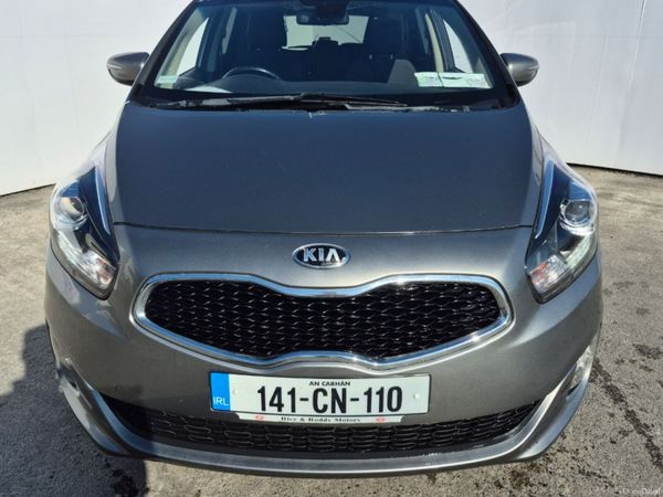 Kia Carens MPV, Diesel, 2014, Silver