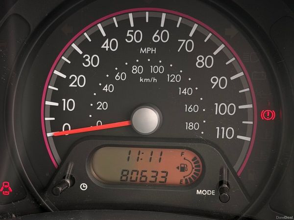 Suzuki Alto Hatchback, Petrol, 2013, Red