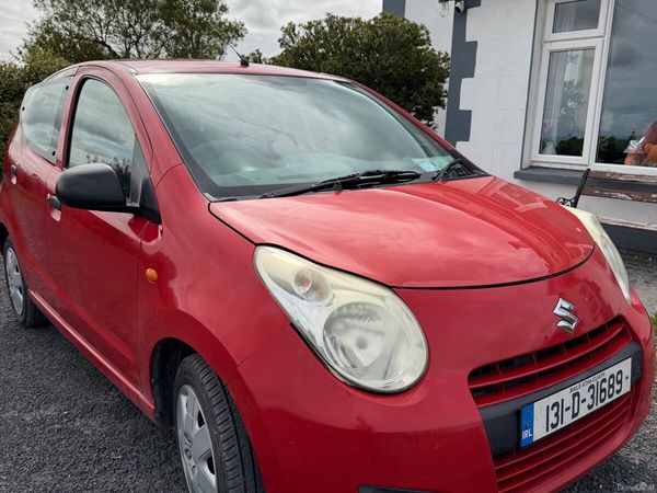 Suzuki Alto Hatchback, Petrol, 2013, Red