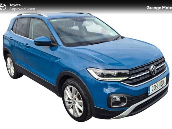 Volkswagen T-Cross Estate, Petrol, 2020, Blue