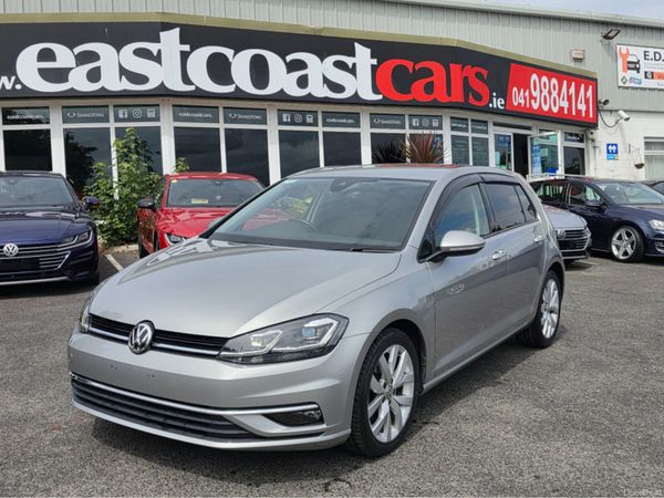 Volkswagen Golf Hatchback, Petrol, 2017, Silver