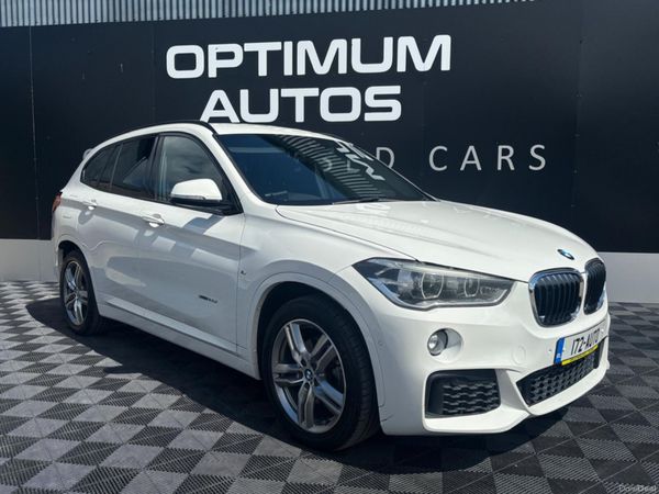 BMW X1 SUV, Diesel, 2017, White