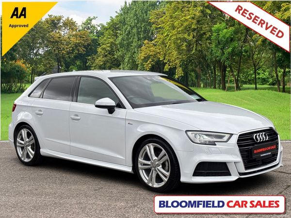 Audi A3 Hatchback, Petrol, 2017, White