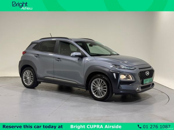 Hyundai KONA MPV, Petrol, 2018, Grey