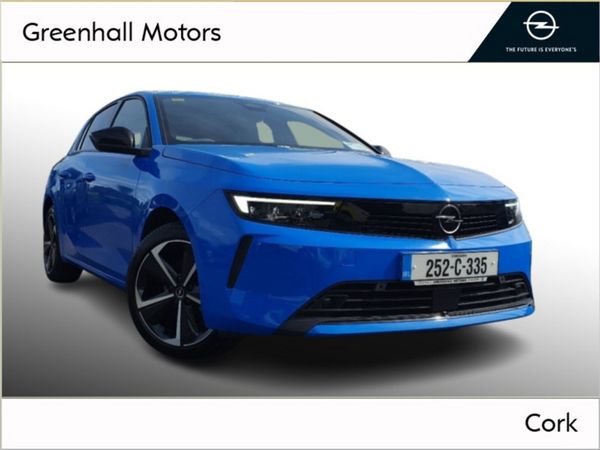 Opel Astra Hatchback, Petrol, 2025, Blue