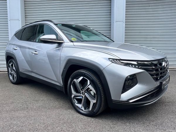 Hyundai Tucson MPV, Petrol Plug-in Hybrid, 2024, Grey