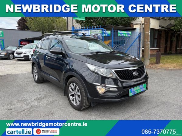 Kia Sportage MPV, Diesel, 2015, Black