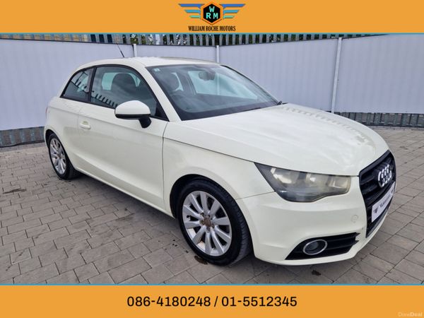 Audi A1 Hatchback, Petrol, 2011, White