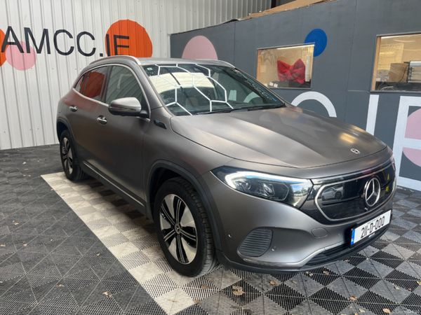 Mercedes-Benz EQA SUV, Electric, 2021, Grey
