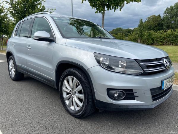 Volkswagen Tiguan SUV, Diesel, 2014, Silver