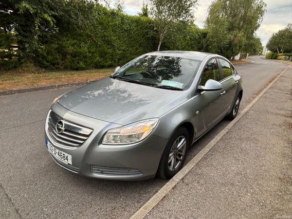 Opel Insignia MPV, Diesel, 2013, Silver