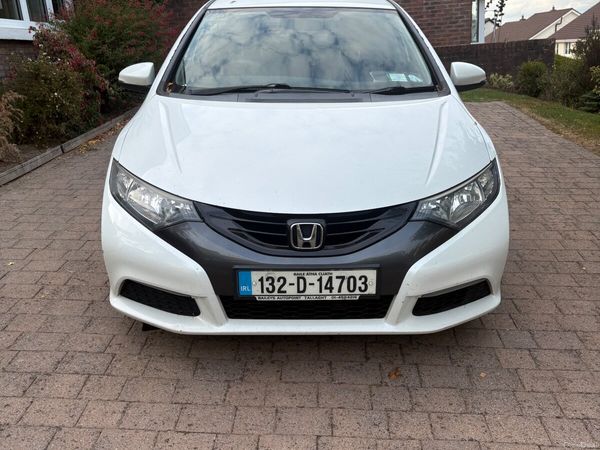 Honda Civic Hatchback, Diesel, 2013, White