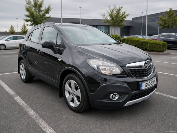 Opel Mokka SUV, Diesel, 2016, Black
