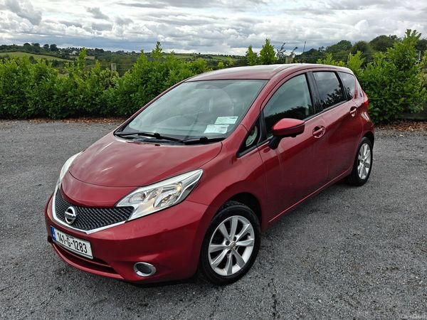 Nissan Note MPV, Petrol, 2014, Red