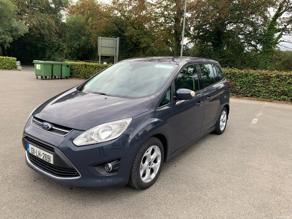 Ford Grand C-Max MPV, Diesel, 2013, Blue